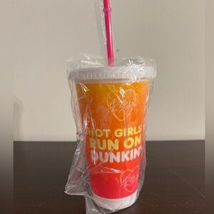 2026 Limited Edition Dunkin’ Megan thee stallion Hot Girls Run On Dunkin Cup